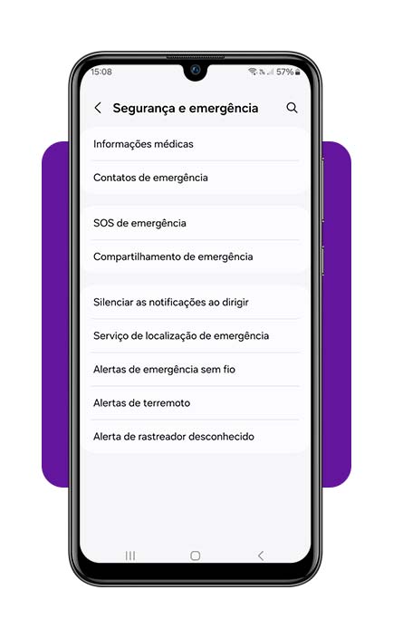 Desativar alertas de clima