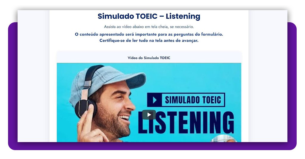 Preparatório gratuito para o TOEIC