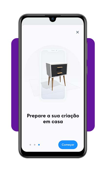 Aplicativo para criar móveis