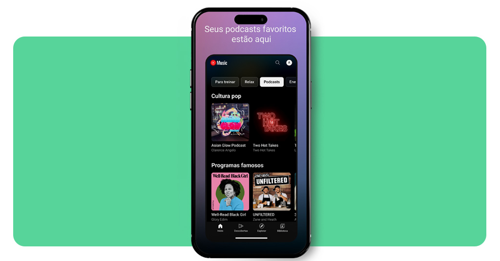 Ouvir música offline