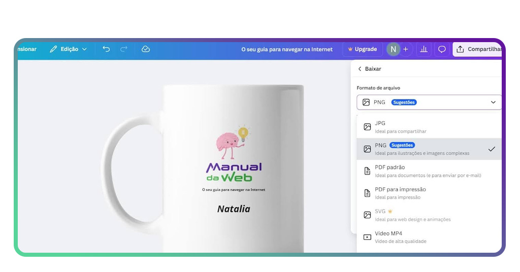Personalizar canecas
