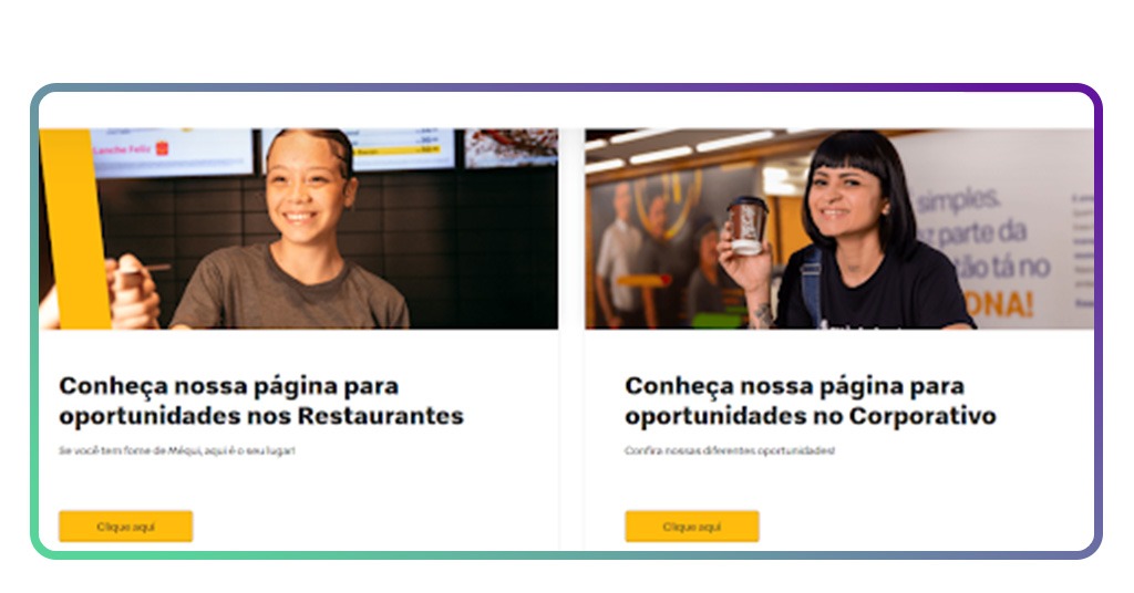 Jovem Aprendiz do McDonald's