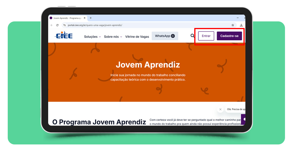 Jovens desempregados