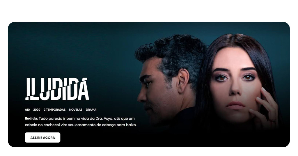 Aplicativo para ver novela turca
