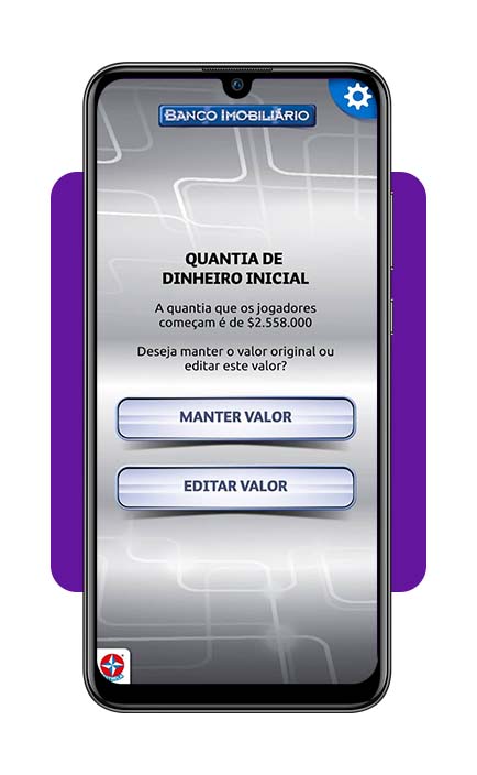 Banco Imobiliário no celular