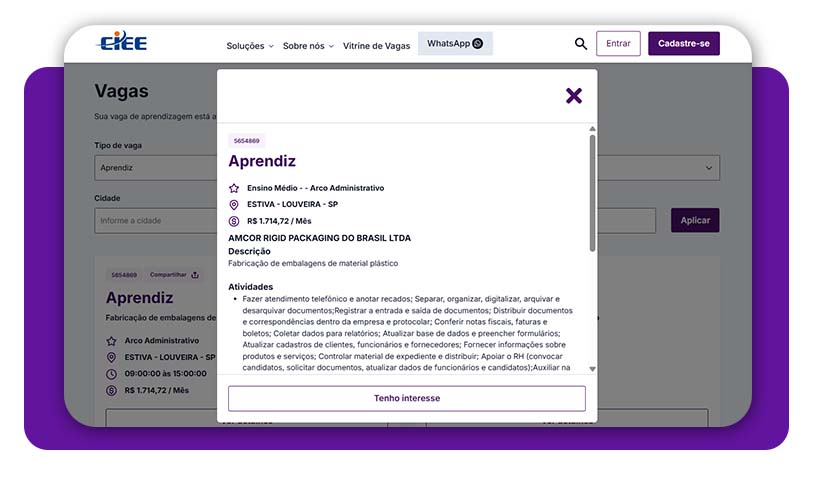 Jovem Aprendiz do Banco do Brasil