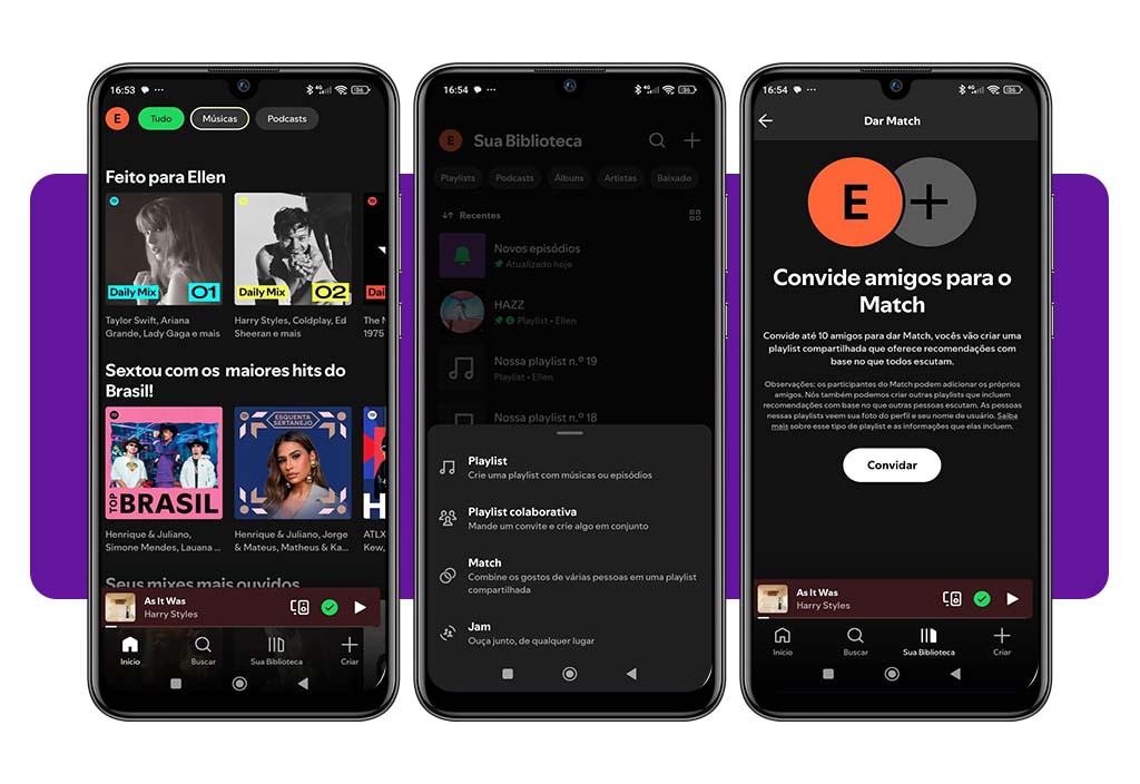 Match do Spotify