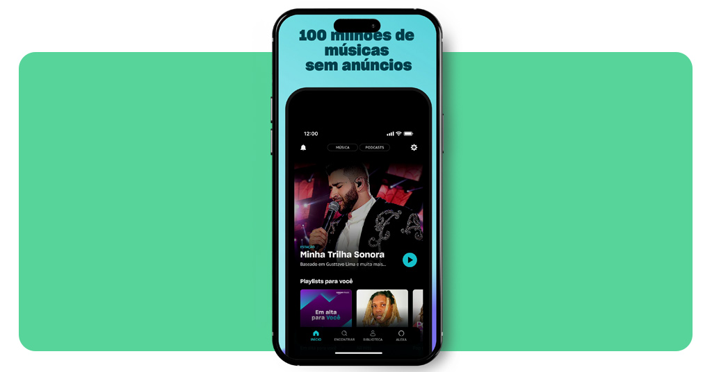 Ouvir música offline
