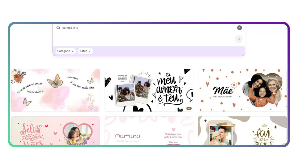 Personalizar canecas