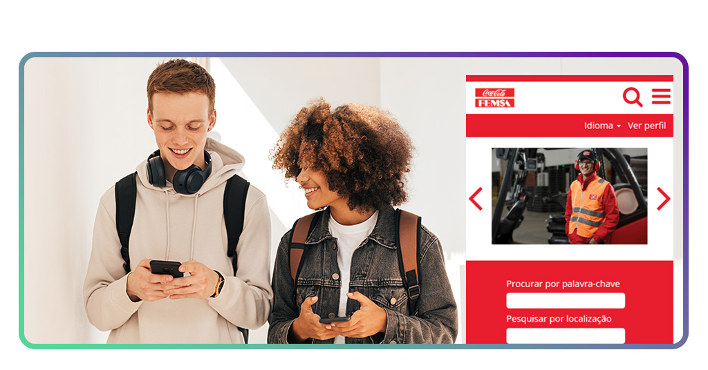 Jovem Aprendiz da Coca-Cola