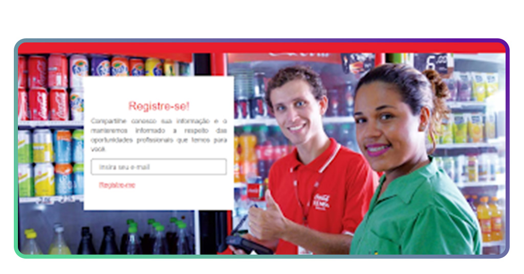 Jovem Aprendiz da Coca-Cola