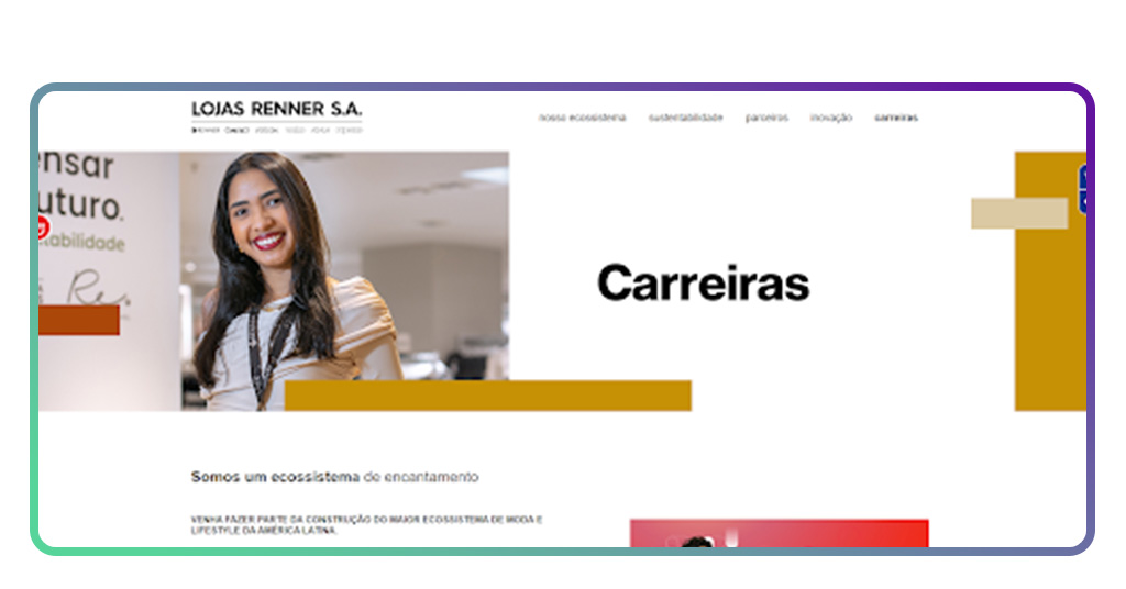 Jovem Aprendiz da Renner