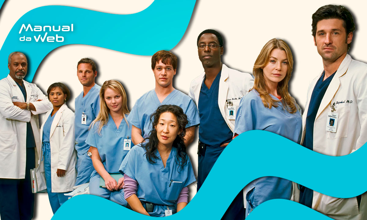 Assistir à série Greys Anatomy