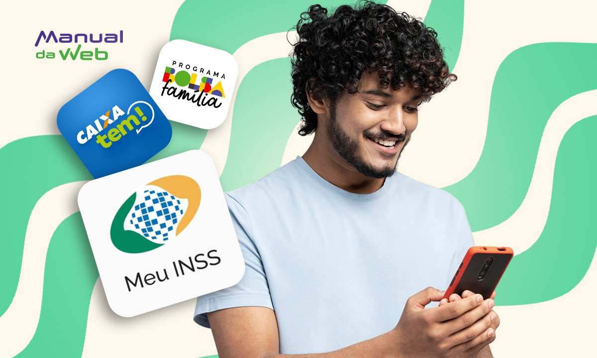 Apps para benefícios sociais