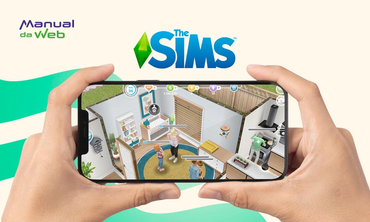 Como jogar The Sims pelo celular