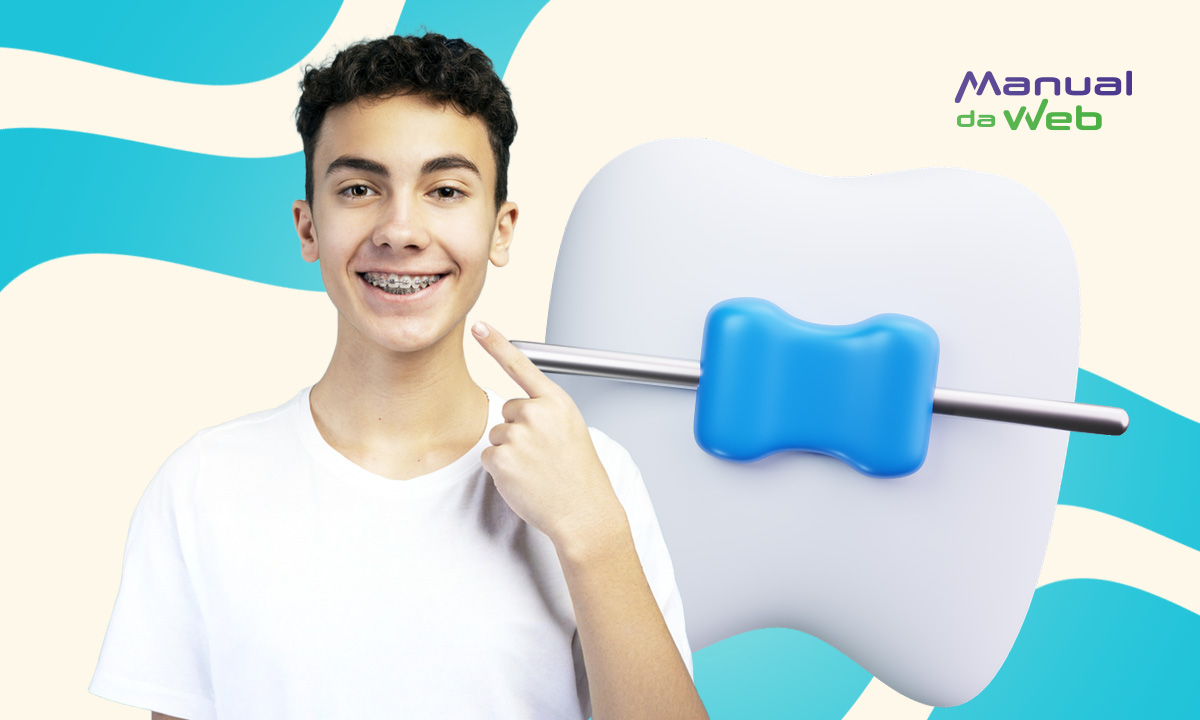 Filtro de aparelho nos dentes