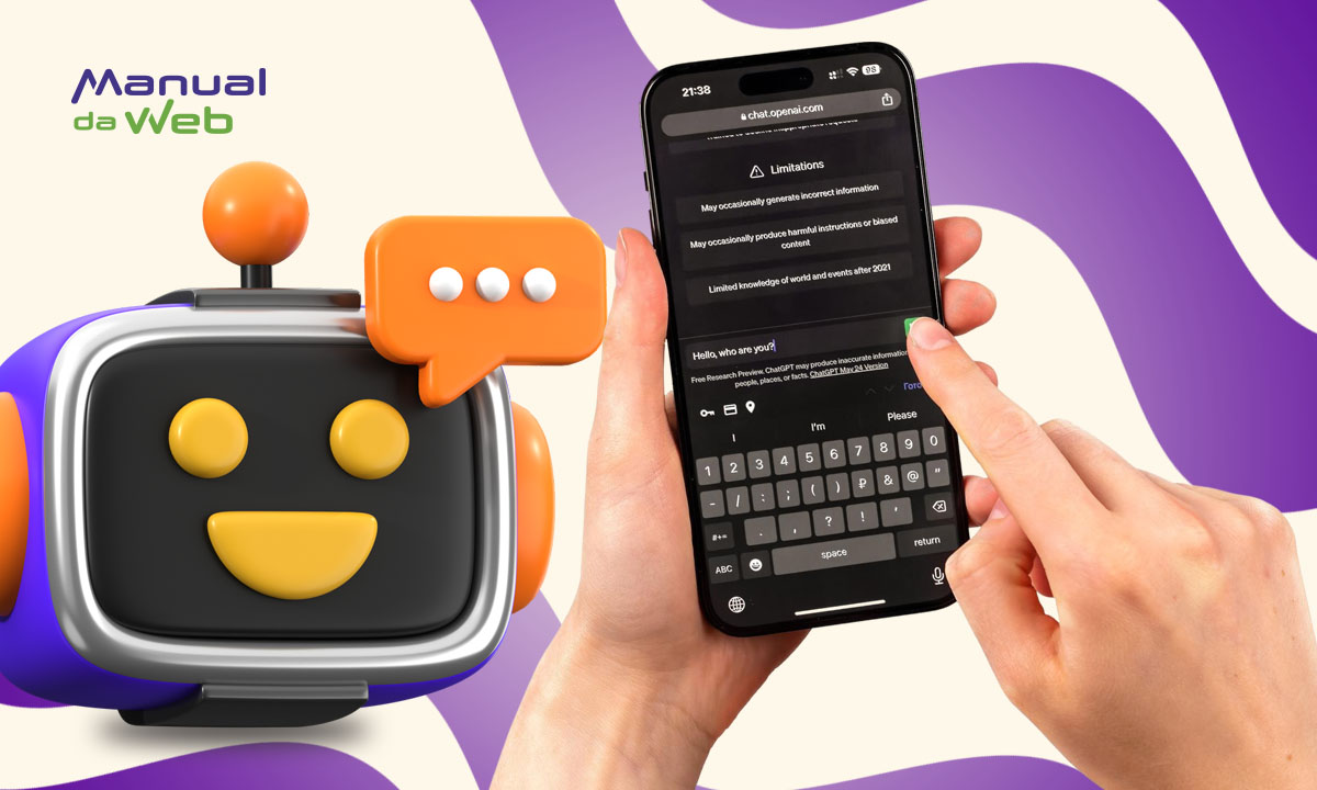 Assistentes virtuais no celular