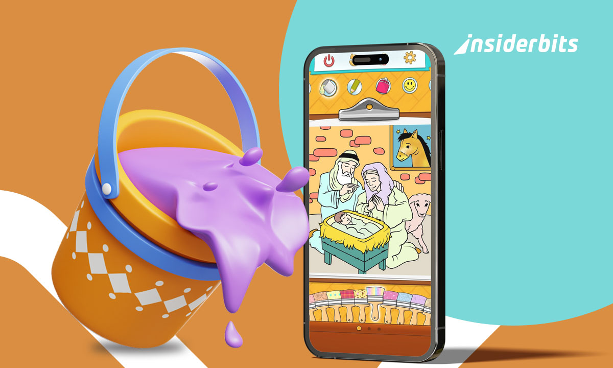 Bible Coloring Apps