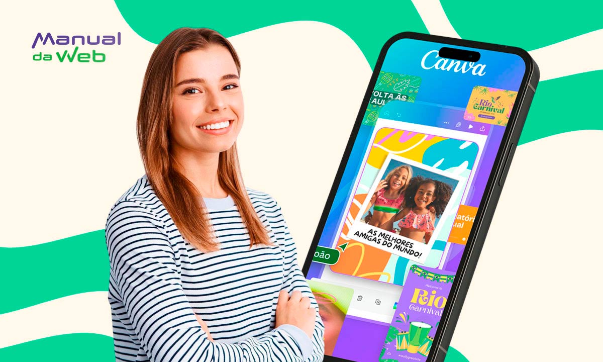 Como usar o Canva
