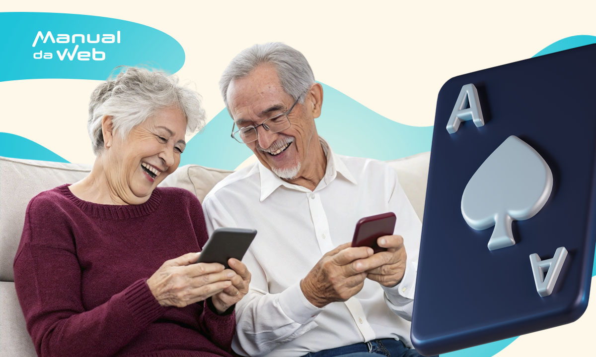 Jogo de paciência para idosos