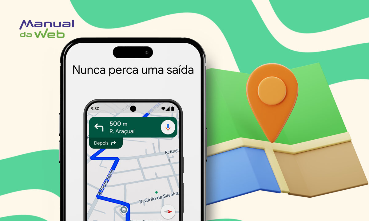 Mapa para viajar sem internet