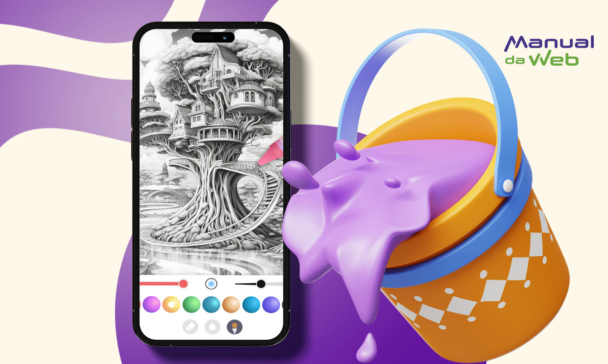 App para pintar no celular