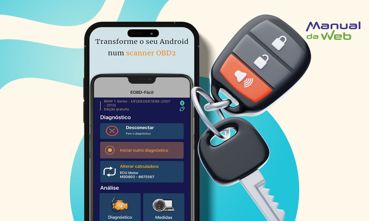 Scanner de carro OBD2