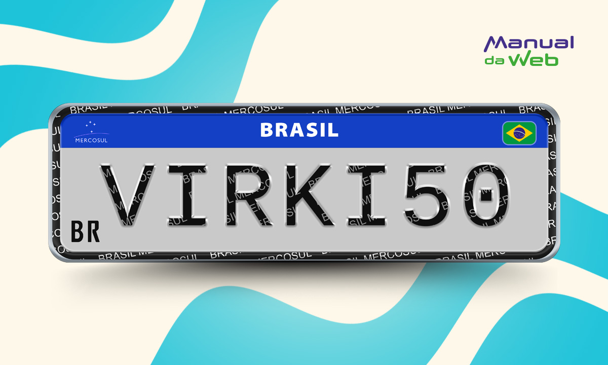 Aplicativo para ver placa do carro