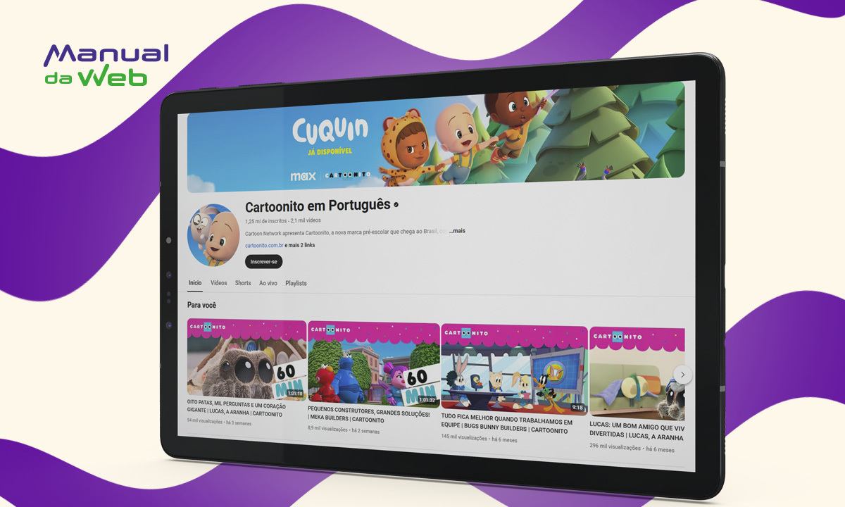 Sites para assistir desenho online