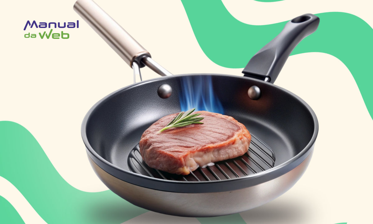 Quanto tempo para fazer um bife