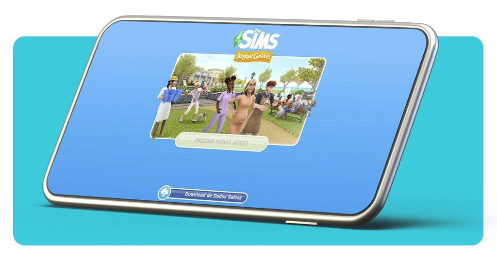Como jogar The Sims pelo celular