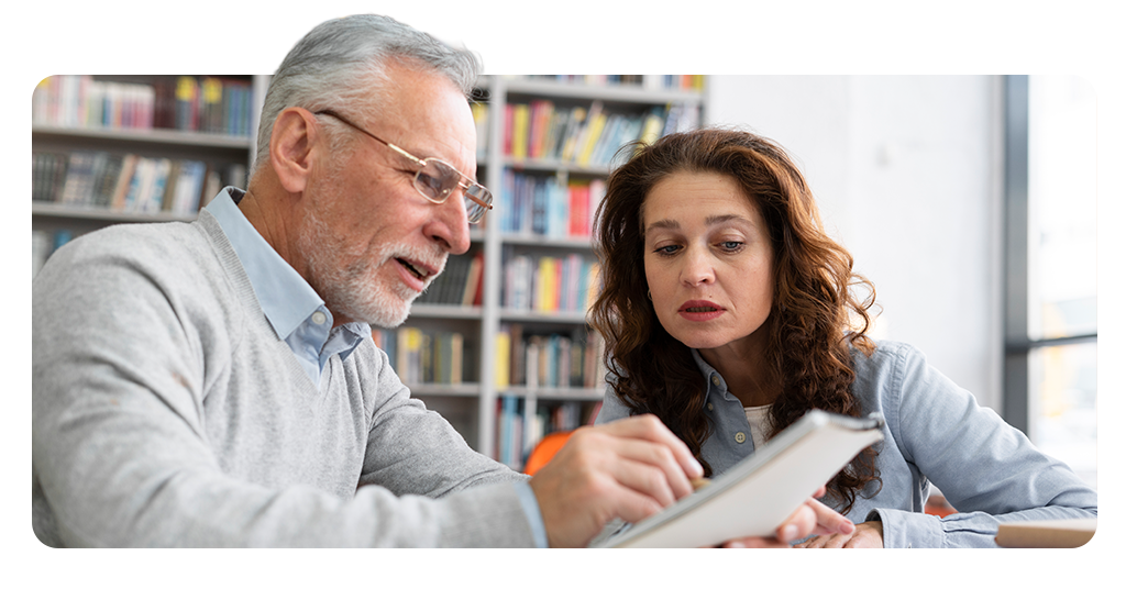 Adult literacy