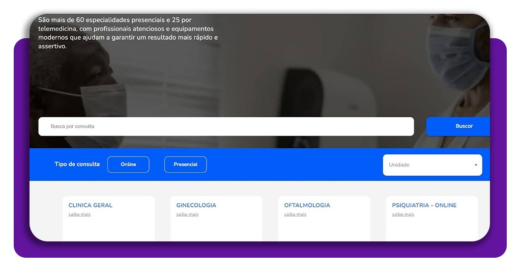 Marcar consulta médica mais barato