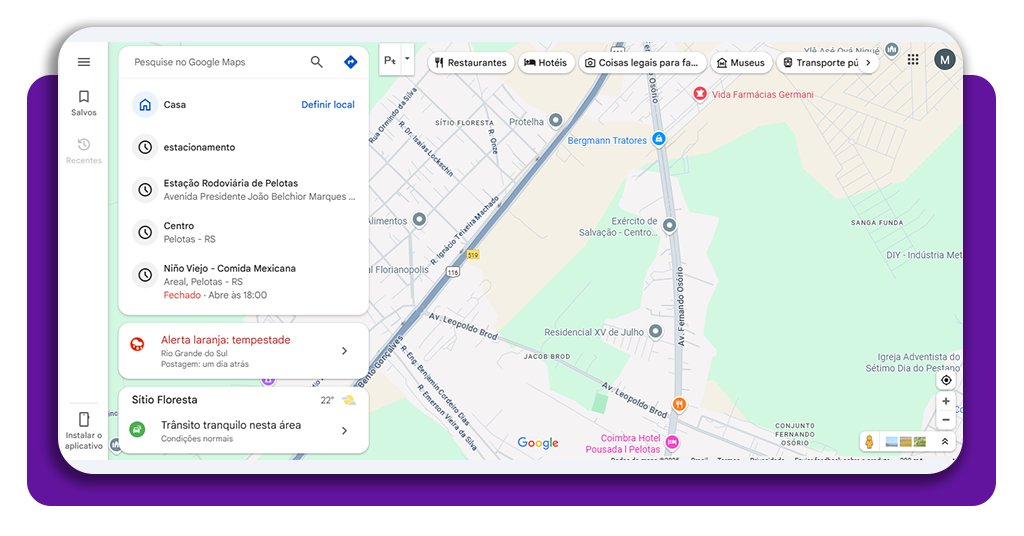 Descobrir um CEP no Google Maps