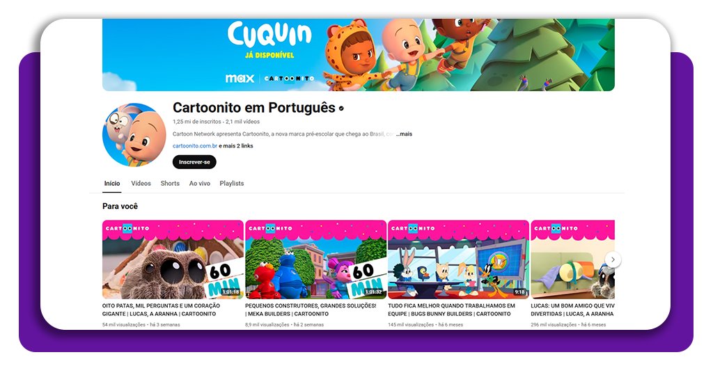 Sites para assistir desenho online