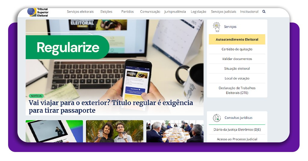 Como regularizar o título de eleitor