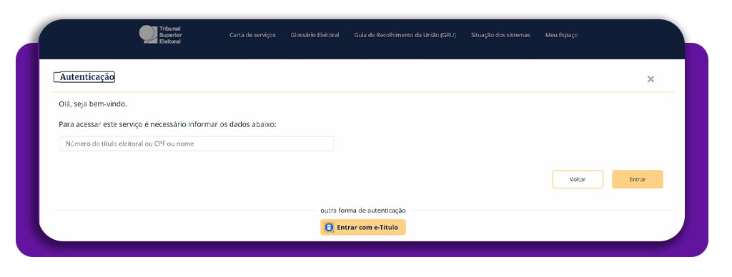 Como regularizar o título de eleitor