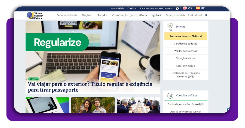 Como regularizar o título de eleitor