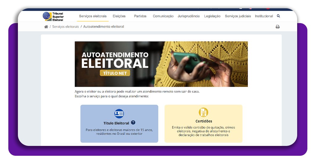 Como regularizar o título de eleitor