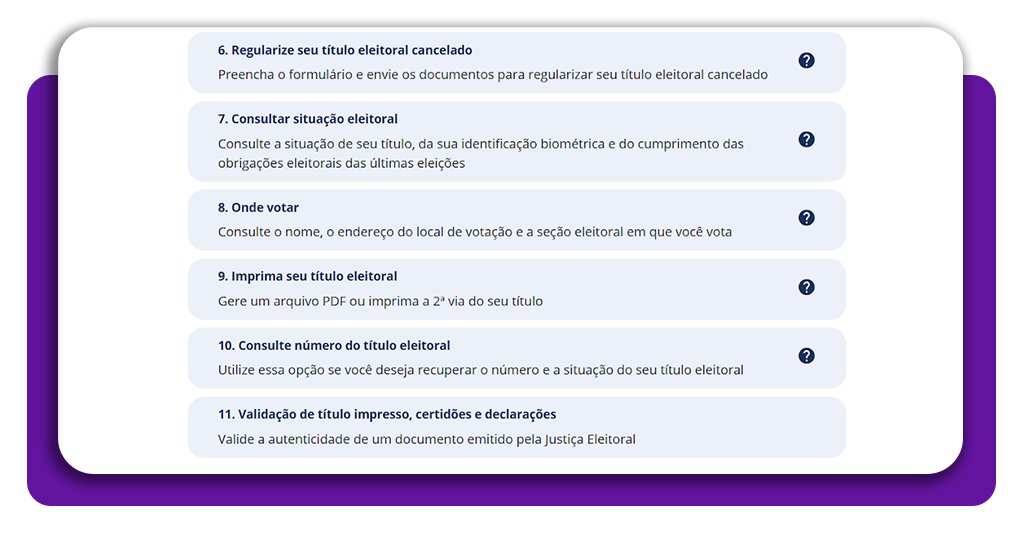 Como regularizar o título de eleitor