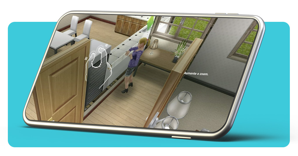 Como jogar The Sims pelo celular