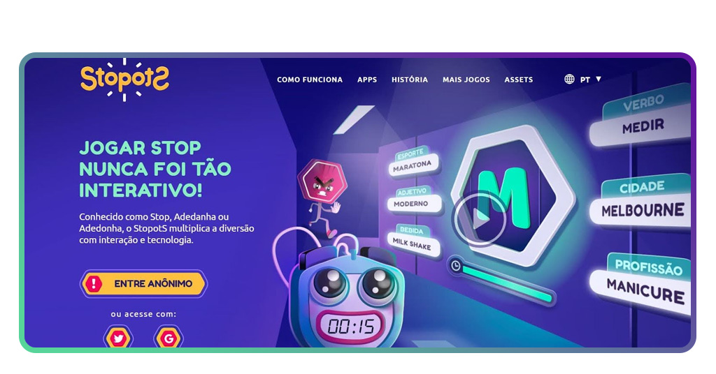 Jogar Stop online