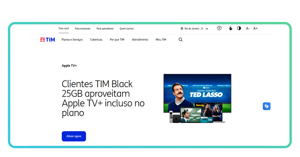 Serviços TIM