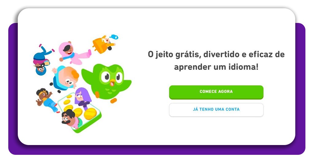 Curso de japonês no Duolingo