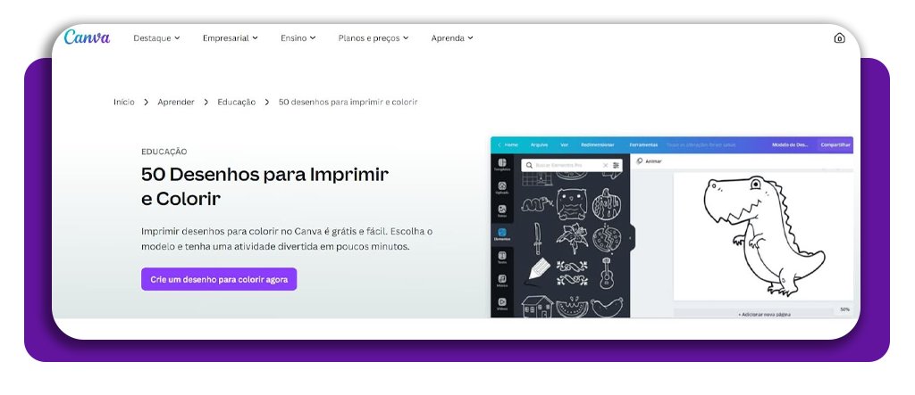 Desenhos para imprimir