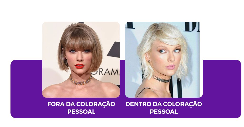 Cartela de cores pessoal