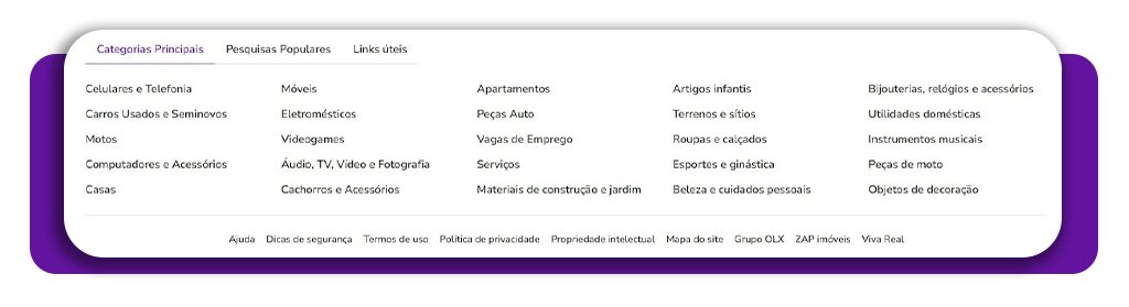 Procurar emprego na OLX