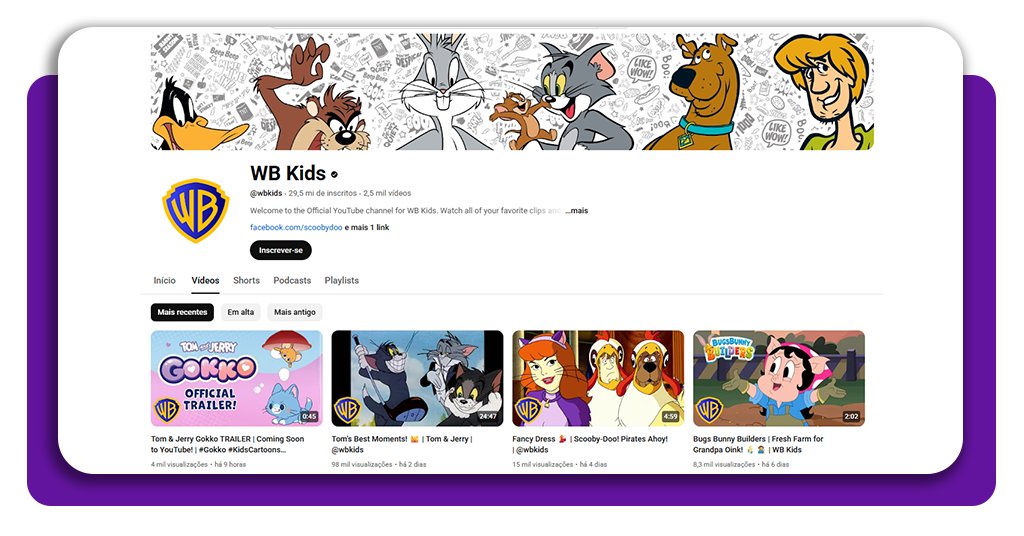 Sites para assistir desenho online