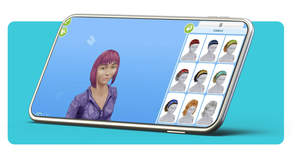 Como jogar The Sims pelo celular