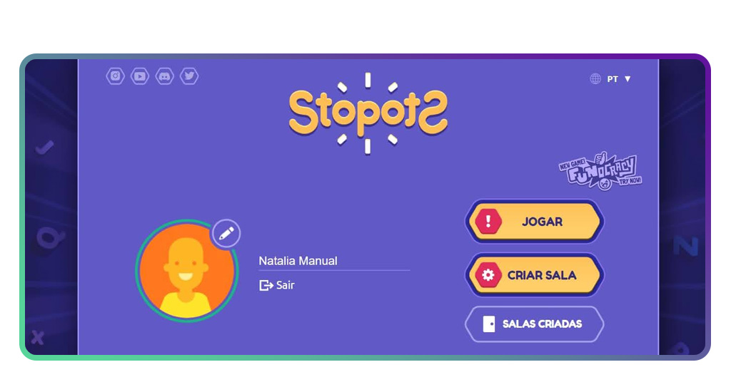 Jogar Stop online